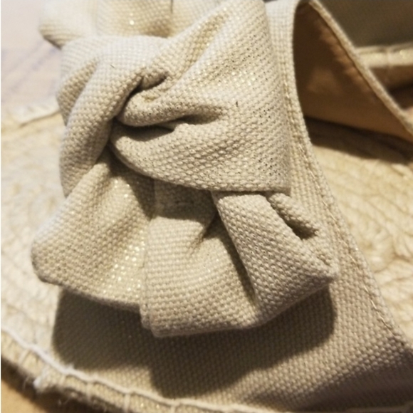 Not Rated Espadrille Flat sandals NWT - Picture 2 of 3